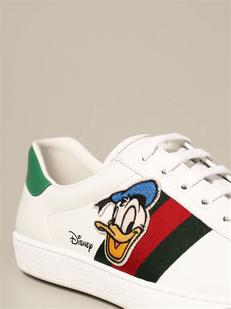 scarpe gucci x disney|Gucci X Disney donald duck.